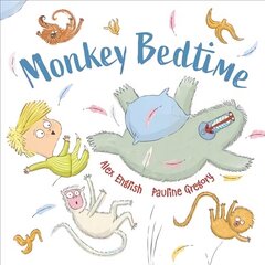 Monkey Bedtime Main цена и информация | Книги для подростков и молодежи | kaup24.ee