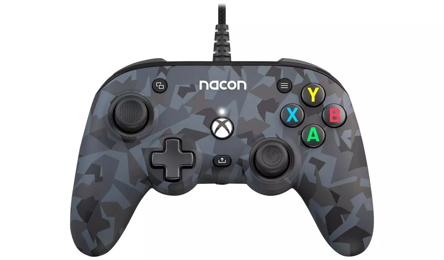 Nacon Pro Compact Xbox X/S & One juhtmega mängupult (Urban Camo) цена и информация | Mängupuldid | kaup24.ee