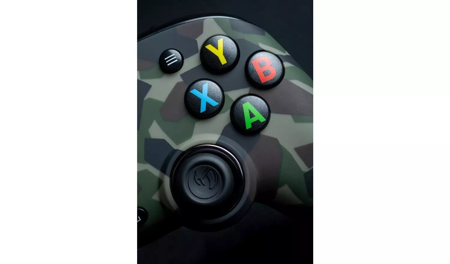 Nacon Pro Compact Xbox X/S & One juhtmega mängupult (Camo Green) hind ja info | Mängupuldid | kaup24.ee