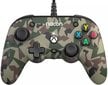 Nacon Pro Compact Xbox X/S & One juhtmega mängupult (Camo Green) hind ja info | Mängupuldid | kaup24.ee