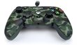 Nacon Pro Compact Xbox X/S & One juhtmega mängupult (Camo Green) hind ja info | Mängupuldid | kaup24.ee