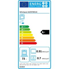 Whirlpool AKZ97891IX цена и информация | Духовки | kaup24.ee