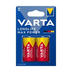 Батарейки Varta Long Life Max Power (2 Предметы) цена и информация | Varta Сантехника, ремонт, вентиляция | kaup24.ee