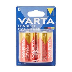 Varta D 2vnt. hind ja info | Patareid | kaup24.ee