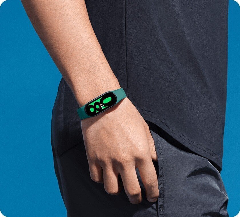 Dirželis skirtas Xiaomi SMART BAND 7 hind ja info | Nutikellade ja nutivõrude tarvikud | kaup24.ee