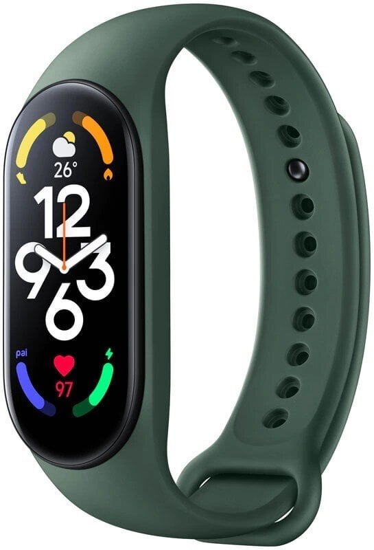 Dirželis skirtas Xiaomi SMART BAND 7 цена и информация | Nutikellade ja nutivõrude tarvikud | kaup24.ee