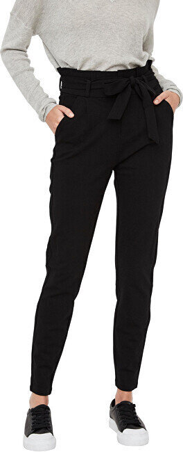 Naiste püksid VMEVA Loose Fit 10205932 Must hind ja info | Naiste püksid | kaup24.ee