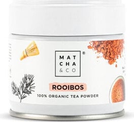 Matcha & Co Rooibos Organic Tea Powder 30g hind ja info | Tee | kaup24.ee