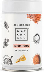 Matcha & Co Rooibos Organic Tea Powder 70g цена и информация | Чай | kaup24.ee