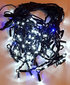 Jõulutuled purikad (õue) 120 LED, 6 m, külm valge /sinine (Flash) (136) 6602 hind ja info | Jõulutuled | kaup24.ee