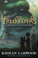 Treekeepers: BLUE PETER BOOK AWARD-WINNING AUTHOR Main hind ja info | Noortekirjandus | kaup24.ee