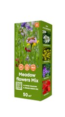 Lilleniidu Segu Meadowflowers цена и информация | Газонные смеси | kaup24.ee