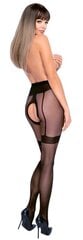 crotchless tights 5 hind ja info | Naiste sekspesu | kaup24.ee