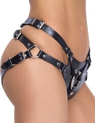 Leather Waist Strap S/M цена и информация | БДСМ и фетиш | kaup24.ee