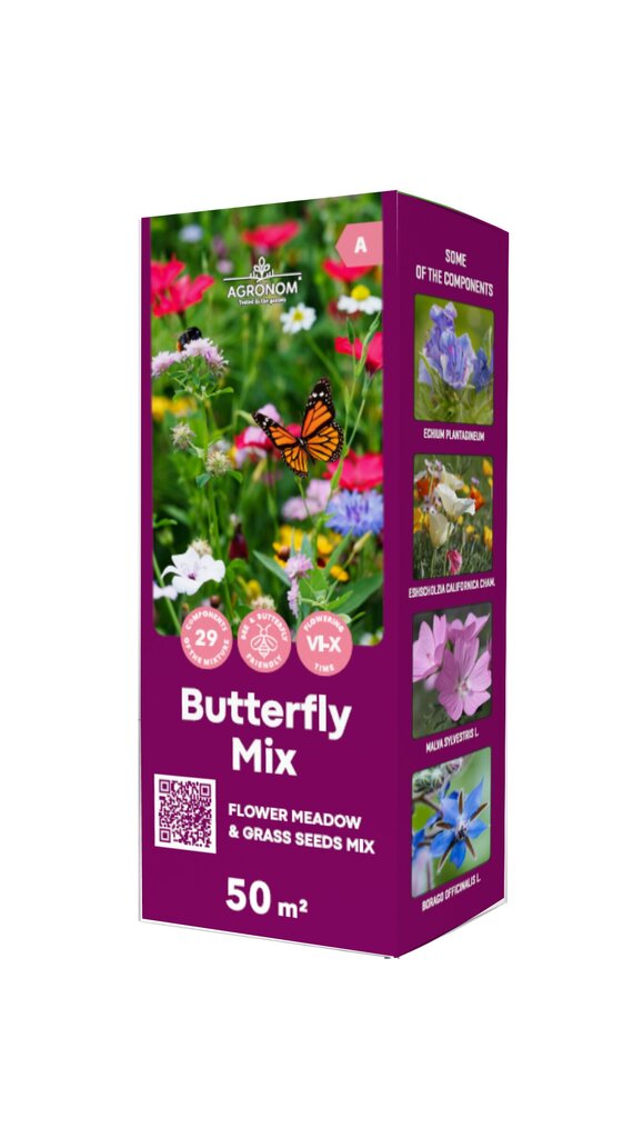 Lilleniidu Segu Butterfly цена и информация | Murusegud | kaup24.ee