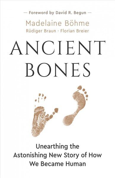 Ancient Bones: Unearthing the Astonishing New Story of How We Became Human hind ja info | Ühiskonnateemalised raamatud | kaup24.ee