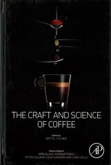 Craft and Science of Coffee hind ja info | Ühiskonnateemalised raamatud | kaup24.ee
