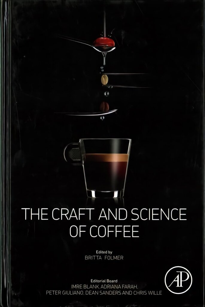 Craft and Science of Coffee цена и информация | Ühiskonnateemalised raamatud | kaup24.ee