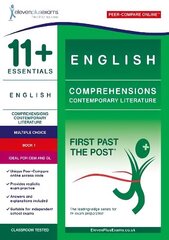 11plus Essentials English Comprehensions: Contemporary Literature Book 1 hind ja info | Laste õpikud | kaup24.ee