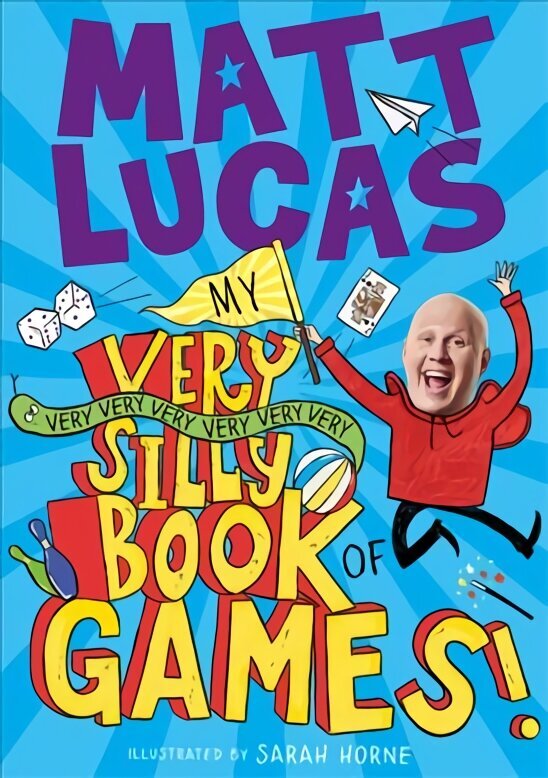 My Very Very Very Very Very Very Very Silly Book of Games hind ja info | Noortekirjandus | kaup24.ee