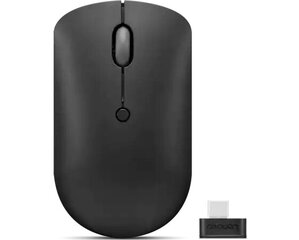 Мышь Lenovo GY51D20865, чёрная цена и информация | Мыши | kaup24.ee