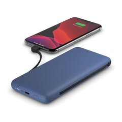 Belkin PowerBank 10 000 mAh 18 W USB-C / LTG sinine hind ja info | Akupangad | kaup24.ee