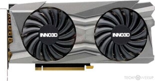 Видеокарта INNO3D GeForce RTX 3070 Twin X2 LHR цена и информация | Компьютерные вентиляторы | kaup24.ee