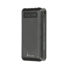 Extralink powerbank EPB-084 20000mAh 5V black цена и информация | Зарядные устройства Power bank | kaup24.ee