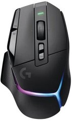 Logitech G502 X Plus, black - Wireless mouse цена и информация | Мыши | kaup24.ee