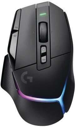 Logitech G502 X Plus, black - Wireless mouse цена и информация | Hiired | kaup24.ee