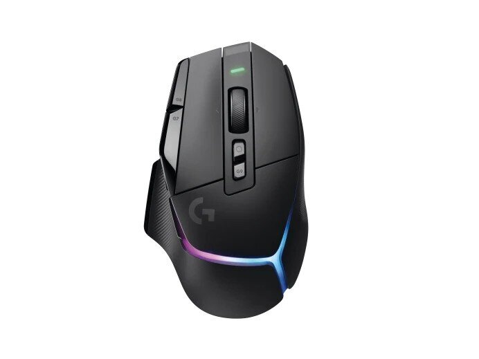 Logitech G502 X Plus, black - Wireless mouse цена и информация | Hiired | kaup24.ee