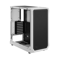 Fractal Design Focus 2 White TG Clear Tint цена и информация | Корпуса | kaup24.ee