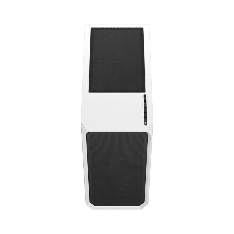 Fractal Design Focus 2 White TG Clear Tint hind ja info | Arvutikorpused | kaup24.ee