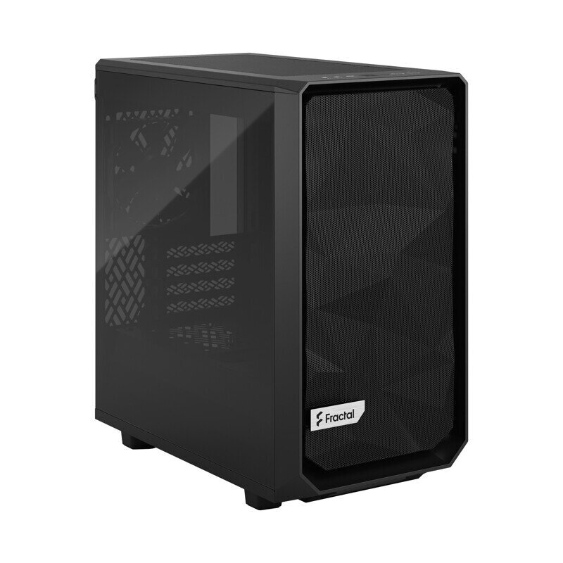 Fractal Design Meshify 2 Mini Black TG dark tint hind ja info | Arvutikorpused | kaup24.ee