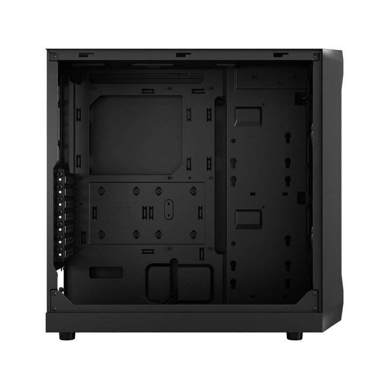 Fractal Design Focus 2 Black Solid цена и информация | Arvutikorpused | kaup24.ee