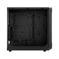 Fractal Design Focus 2 Black Solid hind ja info | Arvutikorpused | kaup24.ee