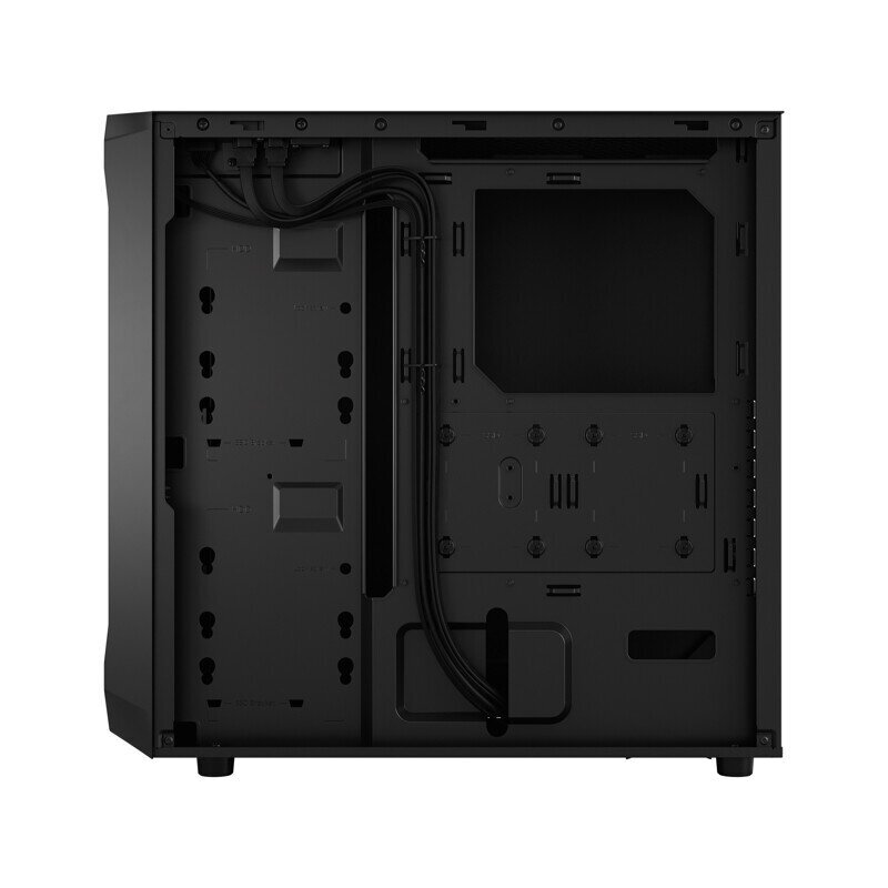 Fractal Design Focus 2 Black Solid hind ja info | Arvutikorpused | kaup24.ee