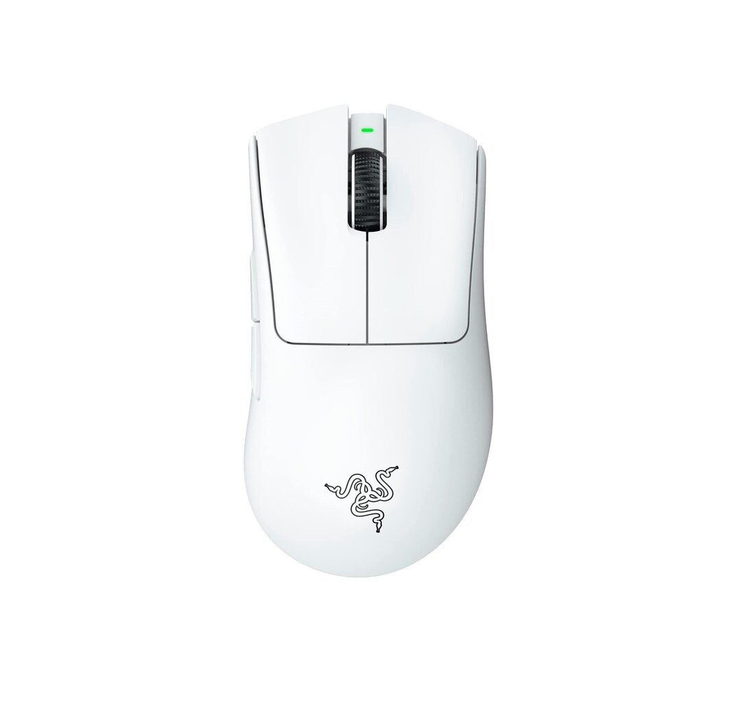 Razer DeathAdder V3 Pro, white - Wireless optical mouse цена и информация | Hiired | kaup24.ee