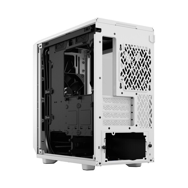 Fractal Design Meshify 2 Mini White TG clear tint hind ja info | Arvutikorpused | kaup24.ee