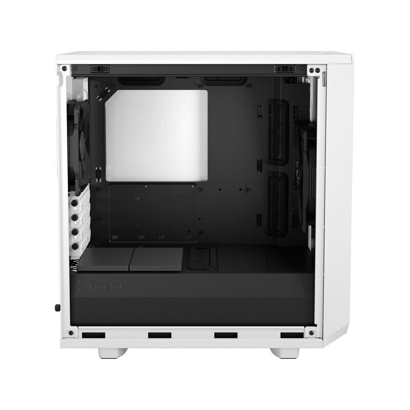 Fractal Design Meshify 2 Mini White TG clear tint цена и информация | Arvutikorpused | kaup24.ee