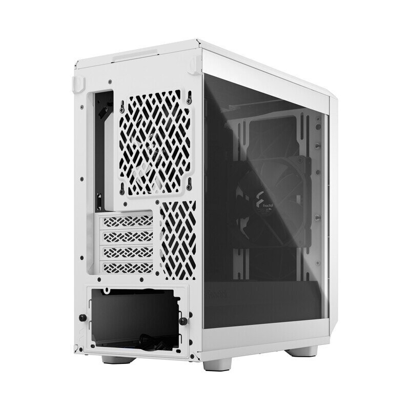 Fractal Design Meshify 2 Mini White TG clear tint цена и информация | Arvutikorpused | kaup24.ee