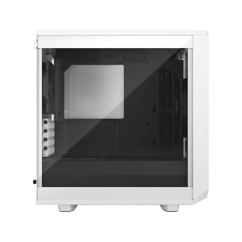 Fractal Design Meshify 2 Mini White TG clear tint цена и информация | Arvutikorpused | kaup24.ee