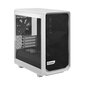 Fractal Design Meshify 2 Mini White TG clear tint hind ja info | Arvutikorpused | kaup24.ee