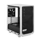 Fractal Design Meshify 2 Mini White TG clear tint hind ja info | Arvutikorpused | kaup24.ee