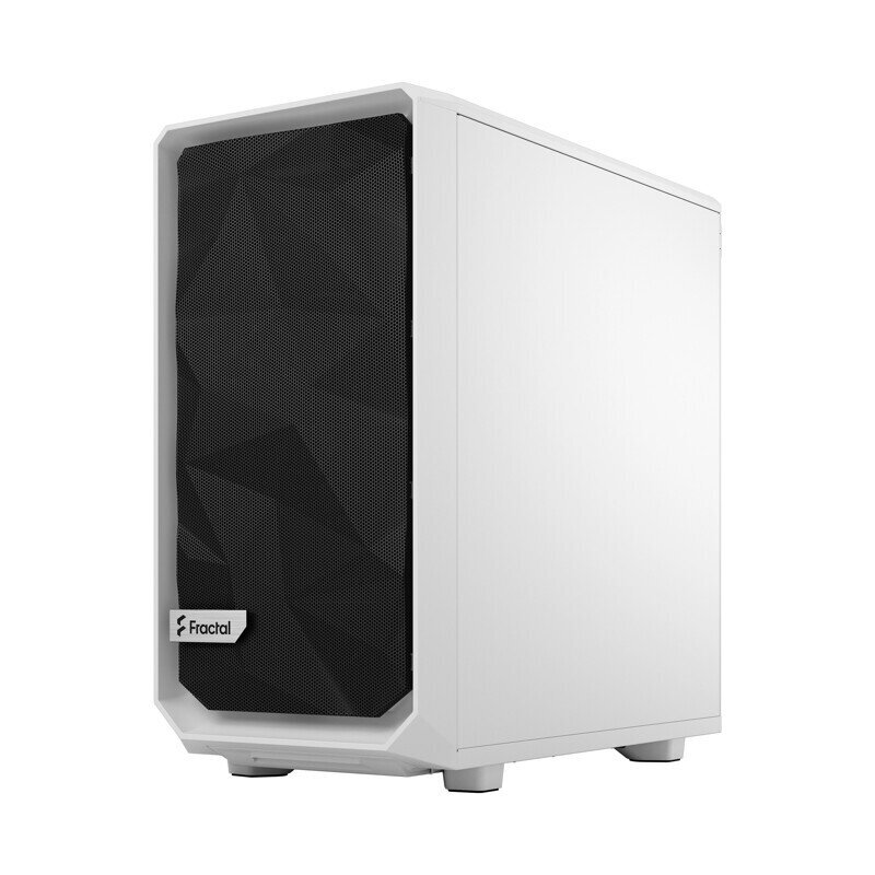 Fractal Design Meshify 2 Mini White TG clear tint hind ja info | Arvutikorpused | kaup24.ee