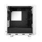 Fractal Design Meshify 2 Mini White TG clear tint hind ja info | Arvutikorpused | kaup24.ee