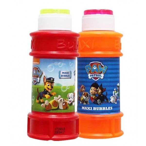 Seebimullitaja Dulcop Paw patrol 175 ml, 1 tk hind ja info | Mänguasjad (vesi, rand ja liiv) | kaup24.ee