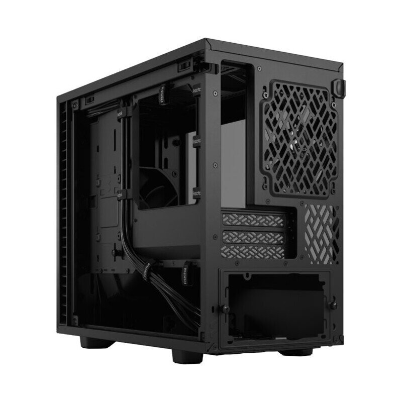 Fractal Design Define 7 Nano Black TG Light Tint hind ja info | Arvutikorpused | kaup24.ee