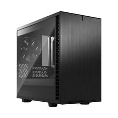 Fractal Design Define 7 Nano Black TG Light Tint цена и информация | Корпуса | kaup24.ee