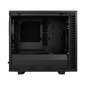 Fractal Design Define 7 Nano Black TG Light Tint hind ja info | Arvutikorpused | kaup24.ee